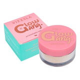 Pó Iluminador Facial Corporal Vizzela Glow Gang Rosto Corpo Tom Da Maquiagem Cor 01 Glow Up