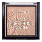 Pó Iluminador Megaglo 5 4g Wet N Wild