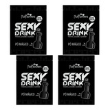 Po Mágico Extra Forte Para Drinks Hotflowers 4 Unidades