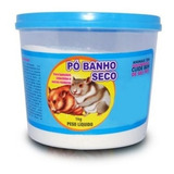 Pó Mármore Banho Seco Hamster Chinchila Ratinho 1kg Rato