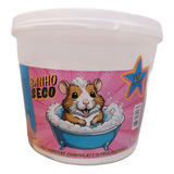 Pó Mármore Banho Seco Hamster Chinchila Ratinho 1kg Rato