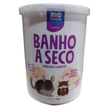 Pó Mármore Banho Seco Hamster Chinchila Ratinho Prefere 1kg