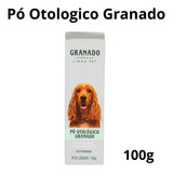 Po Otologico De Ouvido Orelhas Caes E Gatos Secante 100g