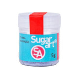 Pó Para Decoração 3g Vermelho Intenso Sugar Art