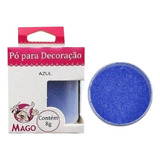Pó Para Decoração Azul