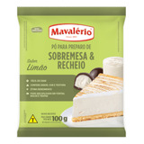 Pó Para Preparo De Sobremesa Limão 100g Mavalério