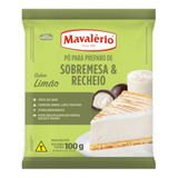 Pó Para Preparo De Sobremesa Mousse Sabor Limão Mavalério