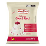 Pó Para Preparo Glacê Real 500g Mavalério Biscoito Suspiros