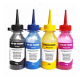 Pó Para Toner 40g Compatível P Cc530a Cc531a Cc532a Cc533a