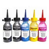 Pó Para Toner 40g Compatível P Cc530a Cc531a Cc532a Cc533a