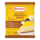 Pó Preparo Para Sobremesa Maracujá 100g Mavalério