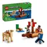Po Presente De Natal Perfeito: Lego® Minecraft® A Viagem Do Barco Pirata  Brinquedos Educativos Baseados No Jogo Minecraft, Perfeito Para Aniversário E Aventuras Com Navio Pirata Do Minecraft/p