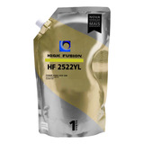 Pó Toner Universal Refil High Fusion Y Hf2522