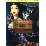 Pocahontas Ed Limitada Com Luva Dvd