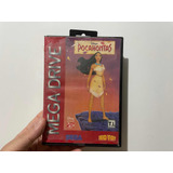Pocahontas Mega Drive Sega