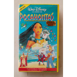 Pocahontas O Encontro De Dois Mundos Vhs dublado Disney