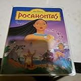 Pocahontas Obra Prima De Walt Disney VHS 