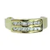 Pocao2005- Anel De Ouro 18k 750 Diamantes 726