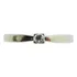 Pocao2005- Anel De Ouro Branco 18k750 Diamante 3597