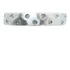 Pocao2005- Anel De Ouro Branco 18k750 Diamantes 3708