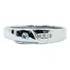 Pocao2005- Anel De Ouro Branco 18k750 Diamantes 3737