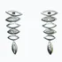 Pocao2005- Brinco De Ouro 18k750 Diamantes B952