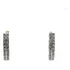Pocao2005- Brincos De Ouro 18k750 Diamantes B1236