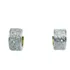 Pocao2005- Brincos Ouro 18k 750 Pave Diamantes B837