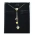 Pocao2005- Colar De Ouro 18k 750 Corações Tiffany C451