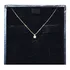 Pocao2005- Colar De Ouro 18k 750 Ponto De Luz Diamante C436