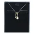 Pocao2005- Colar De Ouro 18k750 Diamante Pérola C466