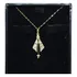 Pocao2005- Colar Ouro 18k750 Safiras Azuis Nossa Senhora Gb4