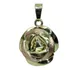 Pocao2005- Pingente De Ouro 18k750 Flor P754