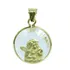 Pocao2005- Pingente Ouro 18k 750 Cristal Anjo P717