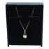 Pocao2005 Colar De Ouro 18k 750 Bolsa Zircônia C25