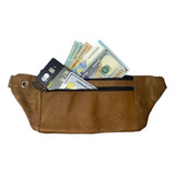 Pochete Anti Furto Viagem Doleira Dinheiro Documento Dolar