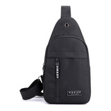 Pochete Bolsa Masculina Transversal Tira Colo Ombro