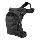 Pochete Bornal Perna Militar Coldre Velado Rápido Use Tático