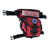 Pochete Bornal Socorista Bombeiro Resgate Equipamento Aph Mk
