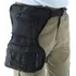 Pochete Cartucheira De Perna Motociclista Pesca Motoboy Cor Preto preta
