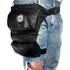  Pochete Cartucheira De Perna Trilha Motoboy Camping Multiuso Top Cor Preto
