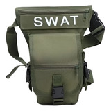 Pochete De Perna Bornal Tático Bolsa Militar cores 