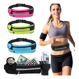 Pochete Esportiva Slim Impermeável Porta Celular Garrafa