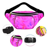 Pochete Feminina Bolsa Metalizada Holográfica Show Carnaval