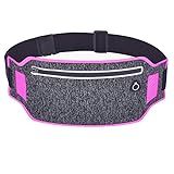 Pochete Fitness Esportiva Lorben Slim Impermeável Para Corrida Caminhada Celular GT6239 ROSA 