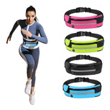 Pochete Fitness Ultra Slim Agua Celular Esportiva Corrida Cor Laranja