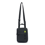 Pochete Hurley Masculina Shoulder Bag Preto 3 Compart  Cor Hurley 1