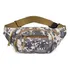 Pochete Masculina Cintura Bike Caminhada Esportiva Reforçada Cor Cinza Desenho Do Tecido Camuflado