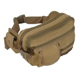 Pochete Masculina Reforçada Bolsa Cintura De Lona Multiuso