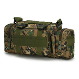 Pochete Militar Bornal Tatica Impermeavel Cintura Ou Mochila
